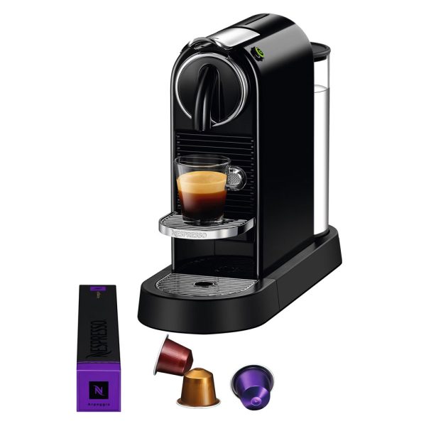 Kaffemaskin, sort